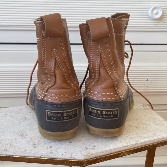 L.L. Bean Women's Original Bean Boots Size 9 - Picture 3 of 3